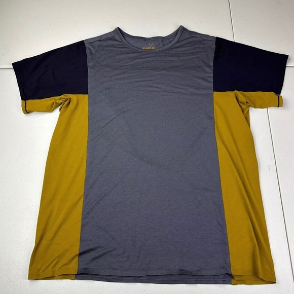 Lululemon Take The Moment Short Sleeve lululemon x Robert Geller men’s size L - Picture 3 of 6